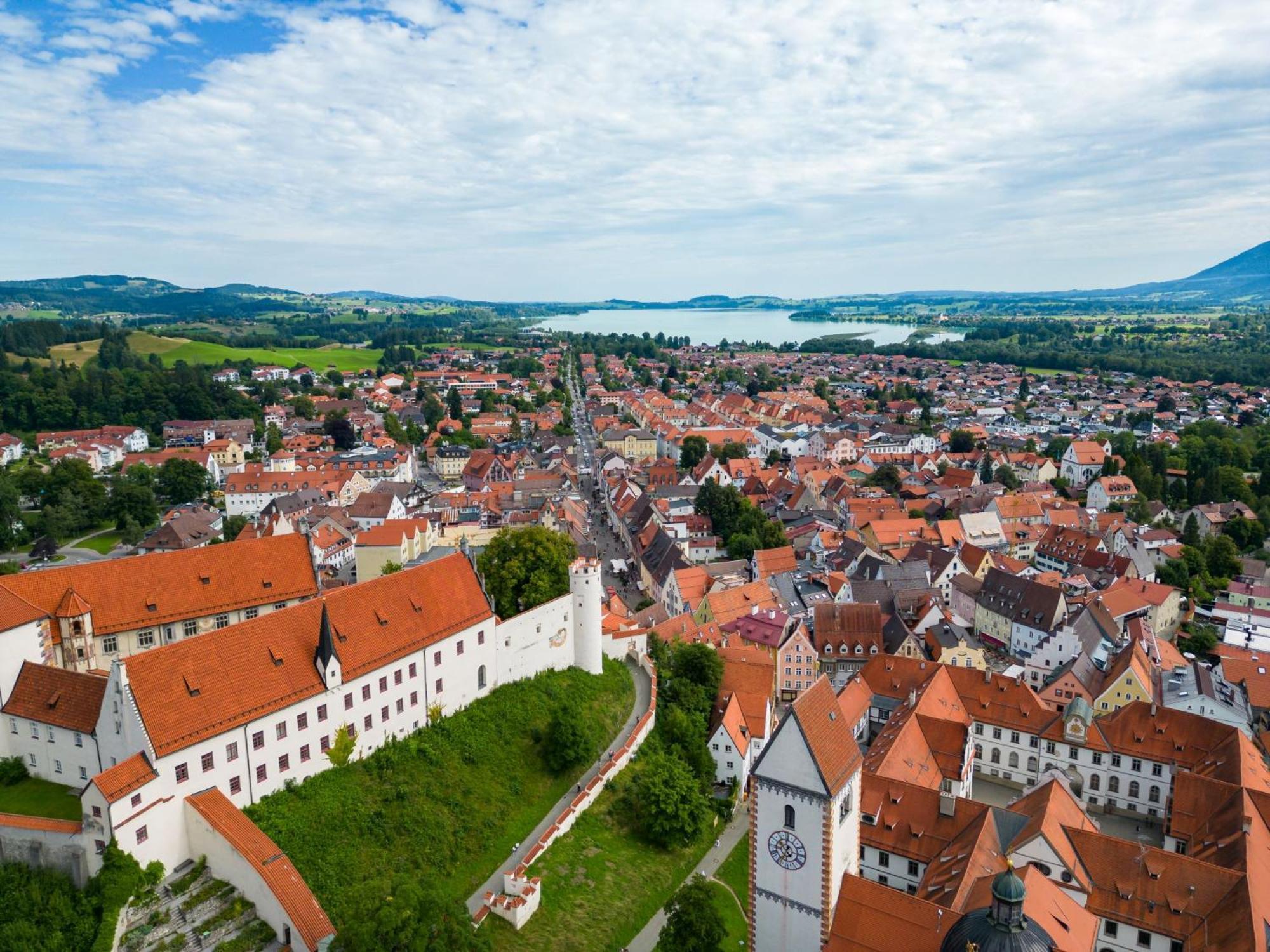Mensel City 2 Füssen Екстериор снимка