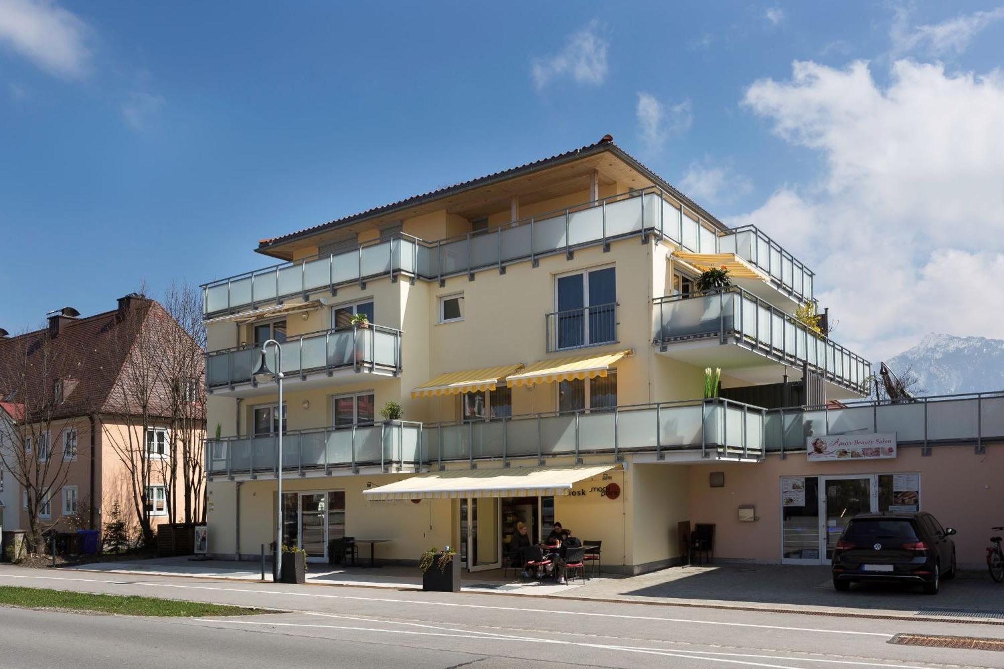 Mensel City 2 Füssen Екстериор снимка