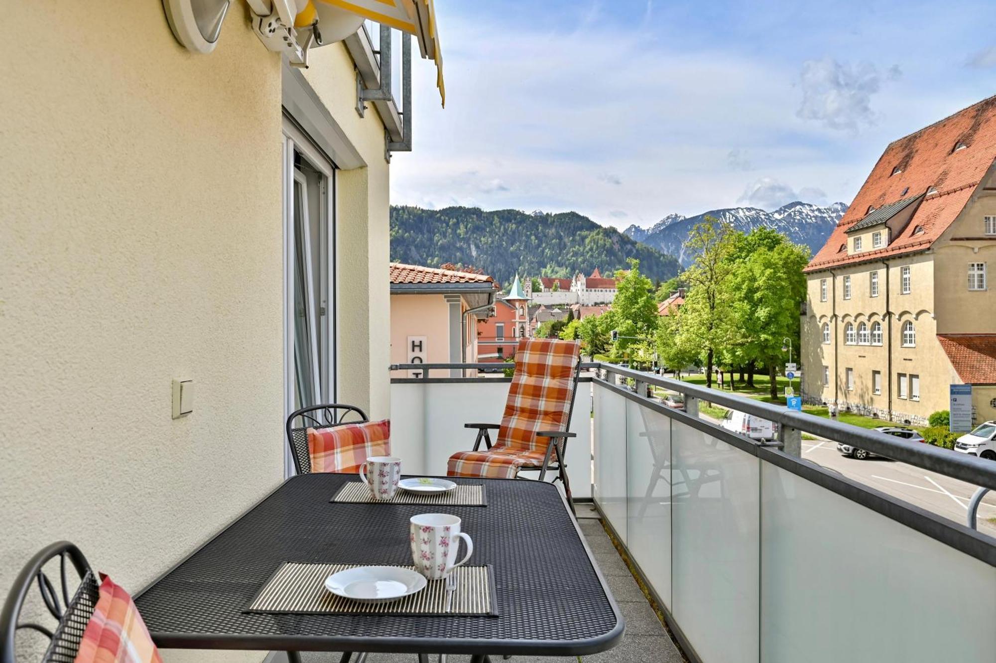 Mensel City 2 Füssen Екстериор снимка